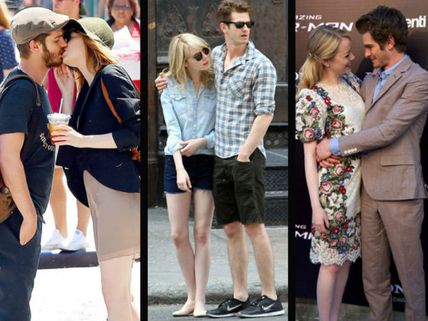 Happy Birthday Andrew Garfield: His Romantic Pics With Emma Stone