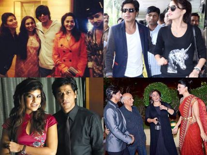 Unseen Pics: Shahrukh Khan-Jacqueline Fernandez Adorable Moments! 
