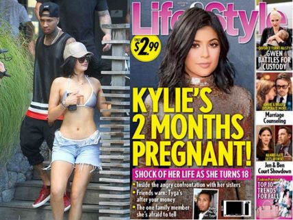 Kylie Jenner Is 2 Months Pregnant With Tyga's Baby, Report