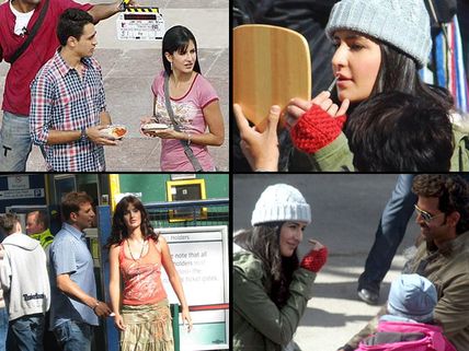 Katrina Kaif's Rare And Unseen Behind The Scenes Pictures