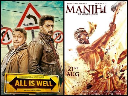 Friday Box Office Predictions: All Is Well And Manjhi The Mountain Man