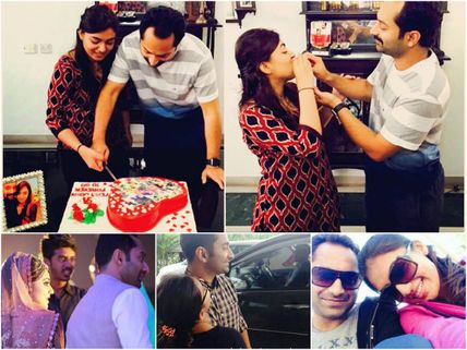 Fahadh Faasil-Nazriya Nazim Wedding Anniversary Special: Best Moments
