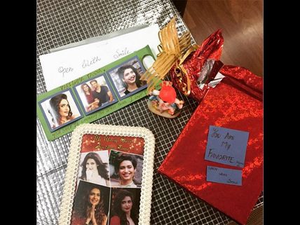 Look What Upen Patel & Karishma Tanna Got From Their Fans…