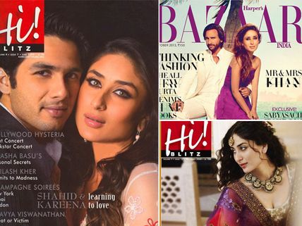 Top 10 HOTTEST Magazine Covers Of Kareena Kapoor