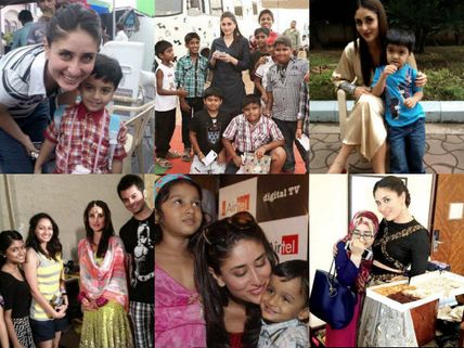 Unseen Pictures! When Kareena Kapoor Got Clicked With Little Fans!