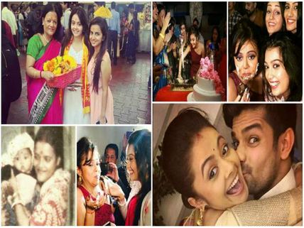 Saath Nibhana Saathiya’s Gopi Aka Devoleena Bhattacharjee Celebrates Birthday;Vishal Wishes Her-PICS