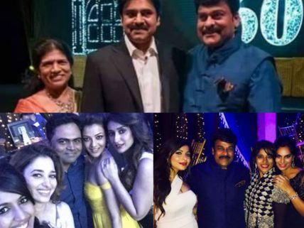 Unseen & Rare Pictures From Chiranjeevi 60th Birthday Bash 