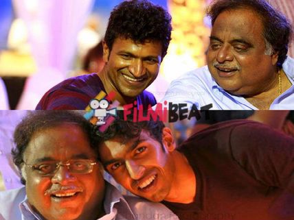 'Dodmane Huduga's Pose A Selfie With Mandyada Gandu Ambareesh! 