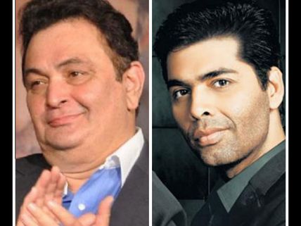 Karan Johar Spends A Mind Blowing Rs 1.5 Crore On Rishi Kapoor's Makeup