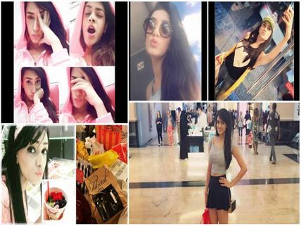 Meri Aashiqui Tum Se Hi’s Ritika Aka Smriti Khanna Back To Mumbai After Dubai Trip! (INSTAPICS)