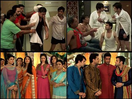 Yeh Hai Mohabbatein's Hangover Connection: Romi Lost And Found; All Men In Trouble! 