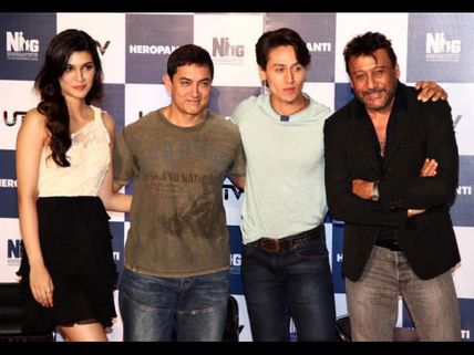 Aamir Khan To Don Producers Hat For Krishna Shroff's Documentary On Transgenders