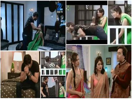 Kumkum Bhagya: Oops! Pragya Hits Abhi Badly With Stick!