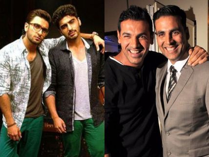 John Abraham-Akshay Kumar's Bromance More Stronger Than Ranveer-Arjun? 