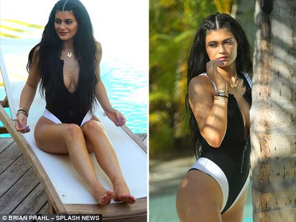 Kylie Jenner's Oh-So-Hot Poolside Photo Shoot 