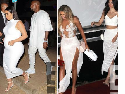 PICS: Khloe Kardashian Throws A Lavish Yacht Party For Beau James Harden 