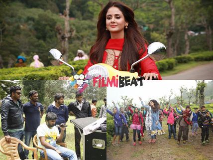 EXCLUSIVE: On The Sets Pics Of Dhananjay-Parul Yadav Starrer 'Jessie'