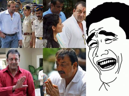 Must Read Tweets! Sanjay Dutt Trolled On Twitter For Repeated Paroles!  