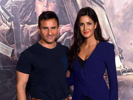 Saif Ali Khan Talks About Katrina Kaif's Marriage