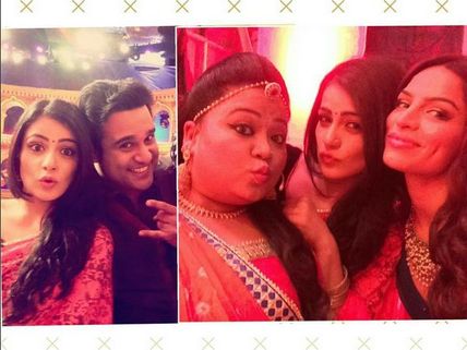 Meri Aashiqui Tum Se Hi’s Radhika Madan, Kumkum Bhagya’s Shikha Singh On Comedy Nights Bachao!