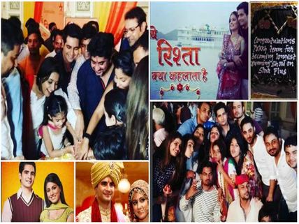 Yeh Rishta Kya Kehlata Hai Beats Kyun Ki Saas Bhi Kabhi Bahu Thi; Karan-Team Celebrates – SEE PICS