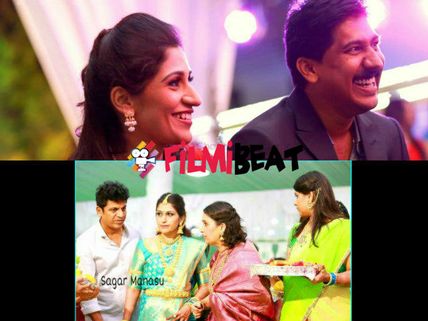 PICS: Nirupama-Dileep Vara Pooja; Shivarajkumar Turns Father-In-Law 