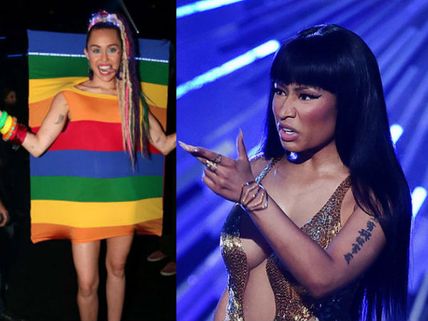 VMAs 2015: Miley Cyrus & Nicki Minaj's Feud Goes To The Stage!