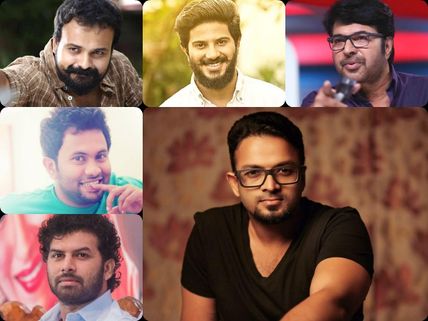 Mollywood Stars Wish Jayasurya