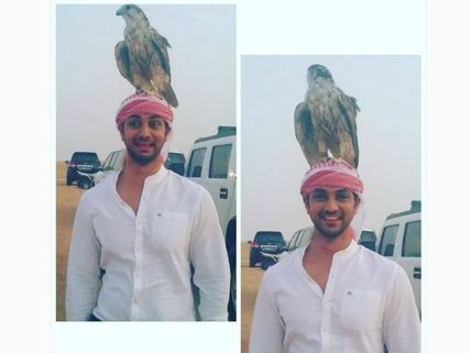 Meri Aashiqui Tum Se Hi’s Ranveer Aka Shakti Arora’s Dubai Adventure!