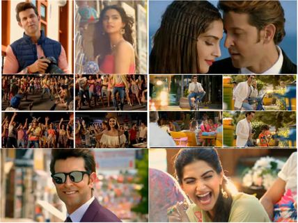 Exclusive Pics! Hrithik Roshan-Sonam Kapoor Look Stunning In Dheere Dheere Revisited! 