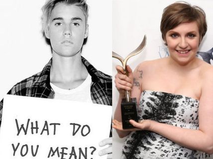 Lena Dunham Slams Justin Bieber For His Lyrics As It Promotes Rape Culture