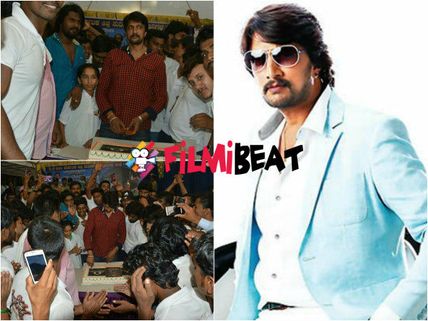 Sudeep 42nd Birthday Celebrations: Fans Give Two New Titles 'Annadhata' & 'Kalabhushana'