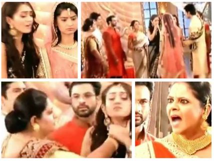 Saath Nibhana Saathiya: After Trying To Steal The Ring, Meera Swallow It To Stop Vidya's Engagement!