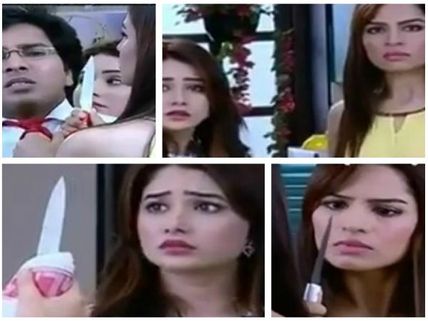 Kumkum Bhagya: Pragya In Action; Threatens Alia And Tanu With Knife!