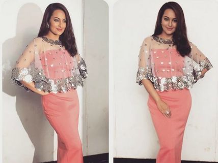 Sonakshi Sinha Thanks Indian Idol Junior For Great Memories On Her First Television Show!