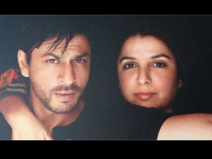 GOOD NEWS! Shahrukh Khan Will Be A Part Of Farah Khan's Next! 