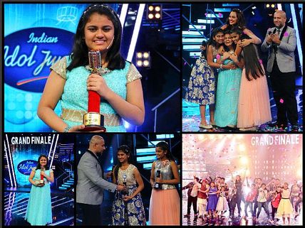 Ananya Sritam Nanda Wins Indian Idol Junior; Complete Details Of Finale Episode! 