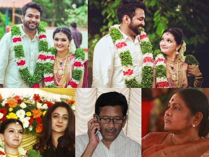 IN PICS: Saranya Mohan-Aravind Krishnan Wedding Highlights