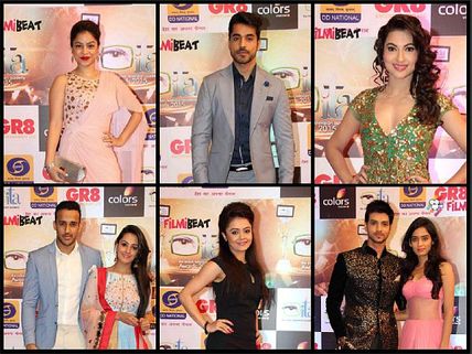 ITA Awards 2015 Red Carpet: Gauhar Khan, Gautam Gulati, Shakti Arora Sizzle! [PHOTOS]