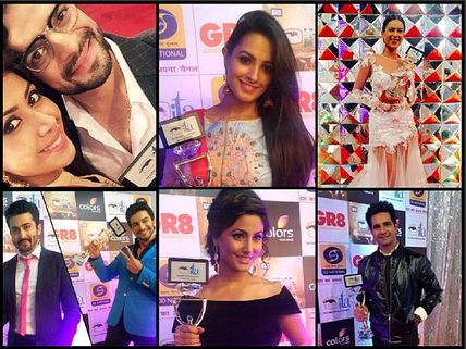 ITA Awards 2015 Complete Winners List: Yeh Hai Mohabbatein, Meri Aashiqui., Saathiya Shine! [PHOTOS]