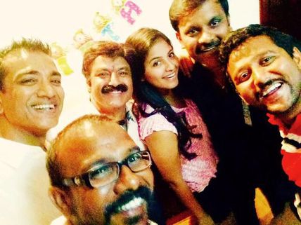 VIDEO: Balakrishna Son, Mokshagna Birthday Celebrations By Team Dictator