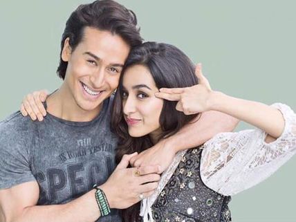 Revealed! Tiger Shroff And Shraddha Kapoor's First Picture Of Baaghi
