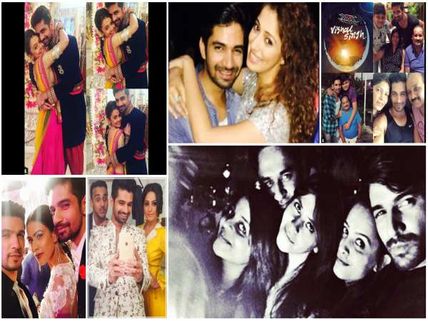 Saath Nibhana Saathiya’s Vishal Singh Celebrates Birthday; Ekta, Anita, Devoleena… Wish – INSTAPICS