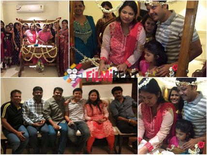 PICS: Ganesh And Shilpa Ganesh Son Vihaan's Naming Ceremony 