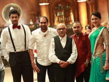 Veteran Director's Look In Kanche Inspired From Founder Of KFC