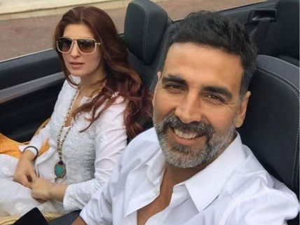Akshay Kumar Flies From London To Mumbai To Meet Someone Special
