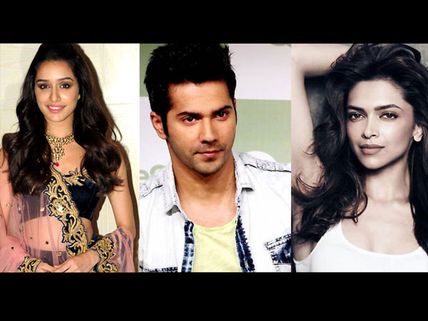 OMG! Varun Dhawan Wants To Marry Shraddha Kapoor But Kill Deepika Padukone, Read Why?