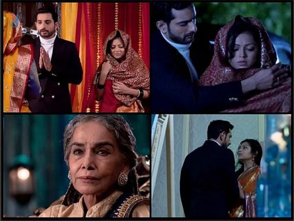 Ek Tha Raja Ek Thi Rani: Ranaji Drops Gayatri Home, Lies For Her, Chooses To Marry Her!