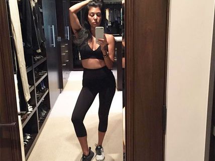 Kourtney Kardashian Dropped 15 Pounds Post Breakup With Scott Disick