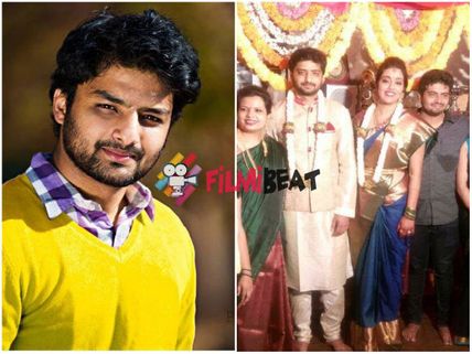 'RangiTaranga' Actor Nirup Bhandari Gets Hitched! 